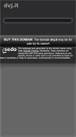Mobile Screenshot of dvj.it